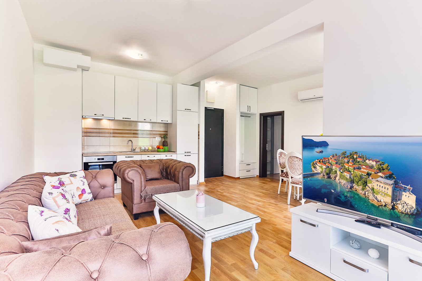 Image of Apartment - 2 Bedrooms - 2 Bathrooms for Sale in Budva-Rafailovici-Montenegro, Image 2